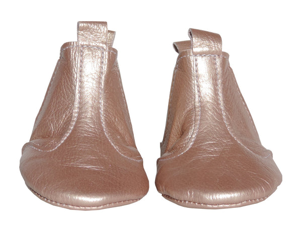 CHELSEA BOOTS ° ROSE GOLD °