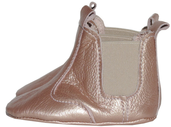 CHELSEA BOOTS ° ROSE GOLD °