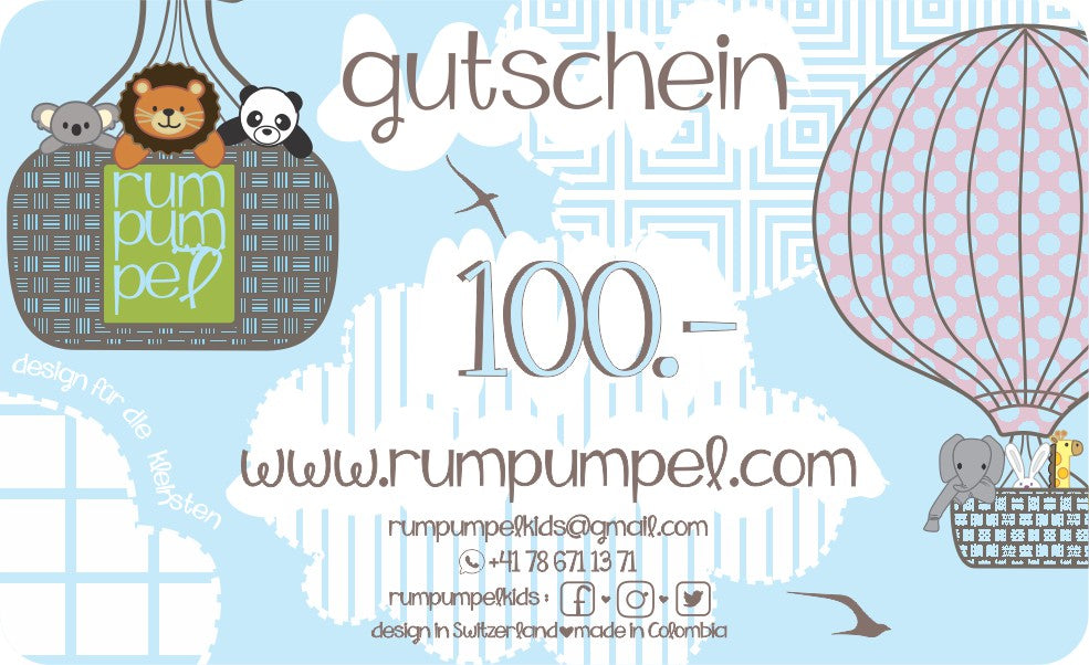 GUTSCHEIN 100.-