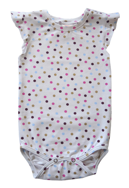 Summer Set Body Masi Colorful Dot with Skirt Tany Light Pink with Dots