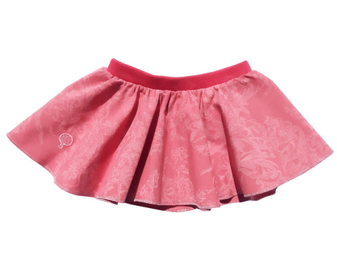 SKIRT TANY PINK WITH FLOWERS