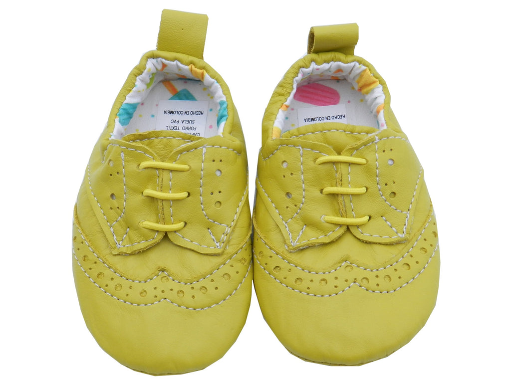 OXFORD SHOES ° YELLOW °