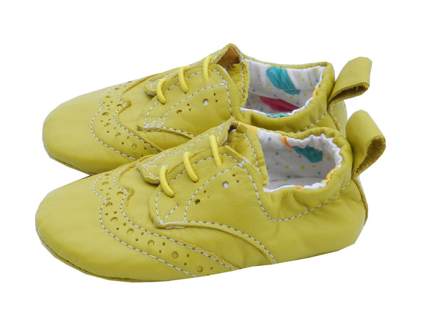 OXFORD SHOES ° YELLOW °