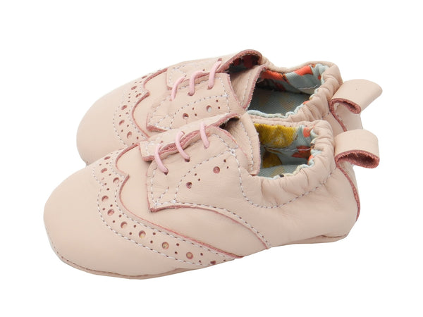 OXFORD SHOES ° LIGHT PINK °