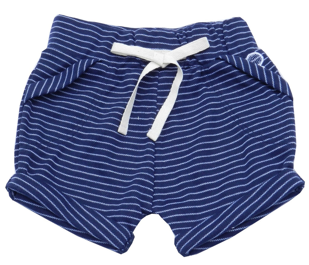 SHORTS LYTY BLUE AND WHITE STRIPES