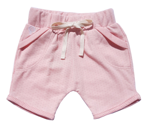 SHORT LYTY LIGHT PINK WITH DOTS